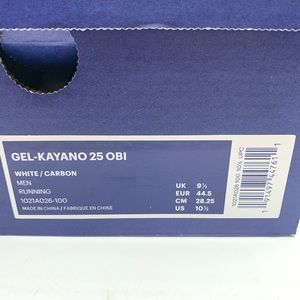 ASICS Gel Kayano 25 OBI Size-10.5 NEW